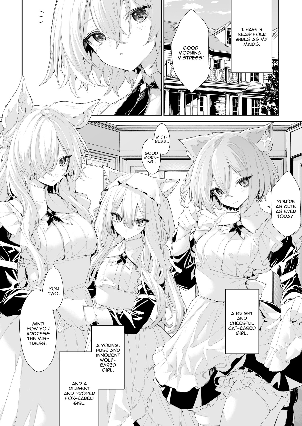 Hentai Manga Comic-Titititititty Breasty Lesbian Joint Publication-Read-63